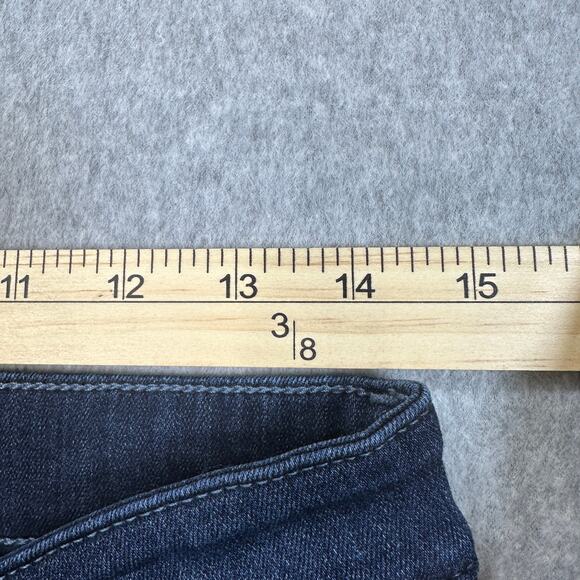 Adriano Goldschmied Jeans WMNS 29R Blue Basin Farrah Skinny Stretch High Rise - Picture 10 of 12